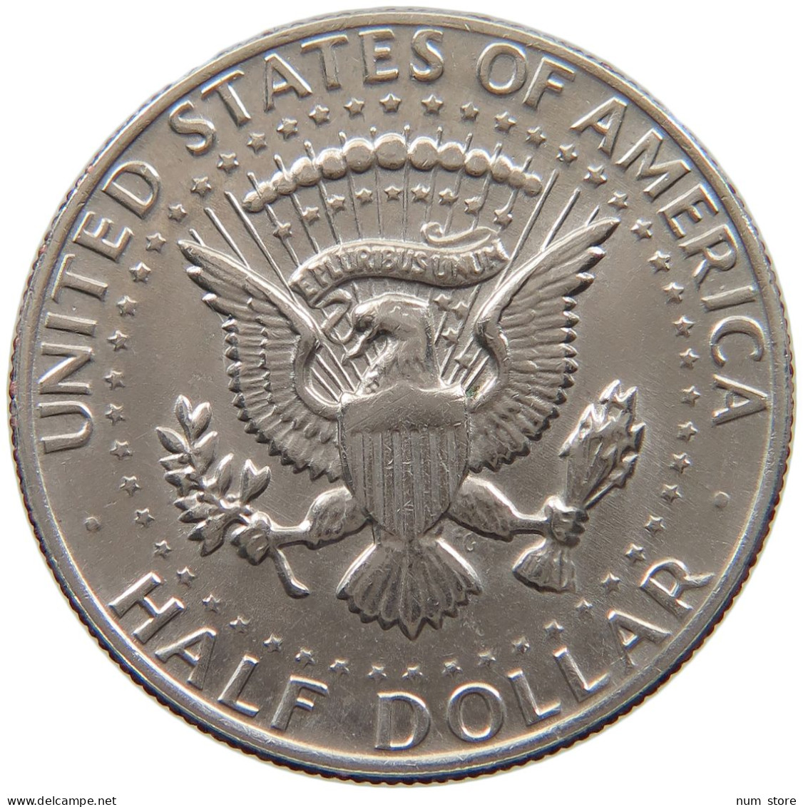 UNITED STATES OF AMERICA HALF DOLLAR 1972 D KENNEDY #c077 0247 - 1964-…: Kennedy