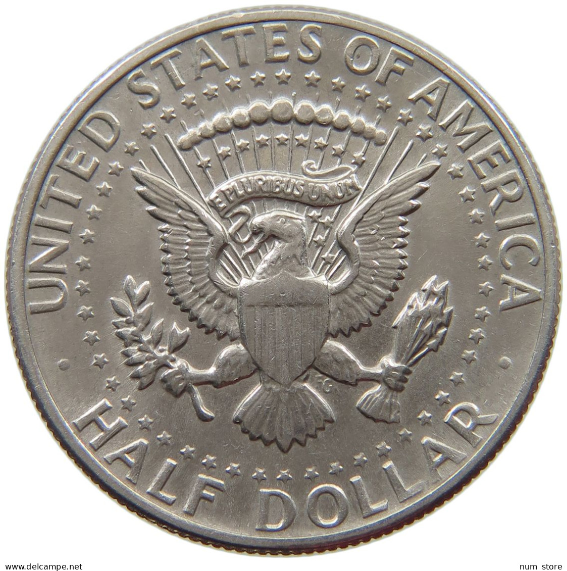 UNITED STATES OF AMERICA HALF DOLLAR 1971 KENNEDY #s063 1049 - 1964-…: Kennedy