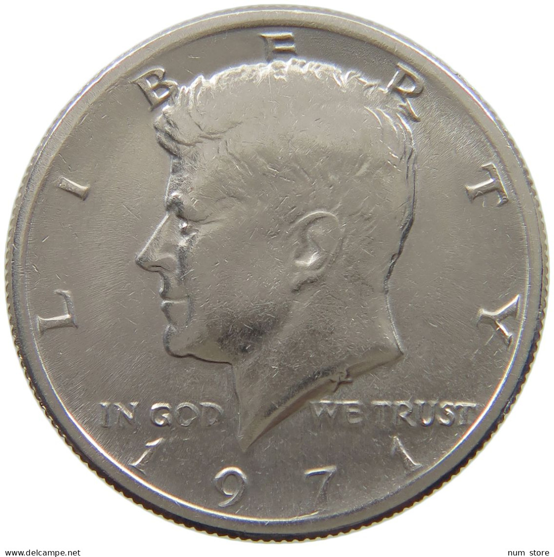 UNITED STATES OF AMERICA HALF DOLLAR 1971 KENNEDY #a061 0001 - 1964-…: Kennedy