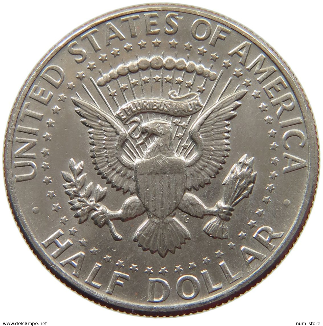 UNITED STATES OF AMERICA HALF DOLLAR 1971 KENNEDY #s063 1075 - 1964-…: Kennedy