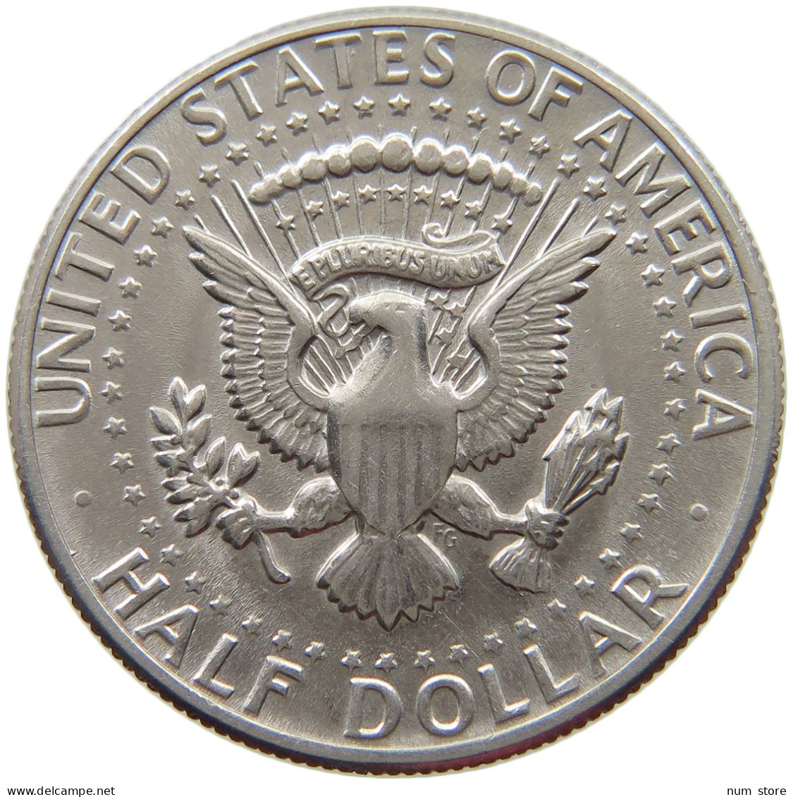 UNITED STATES OF AMERICA HALF DOLLAR 1971 D KENNEDY #s063 1087 - 1964-…: Kennedy