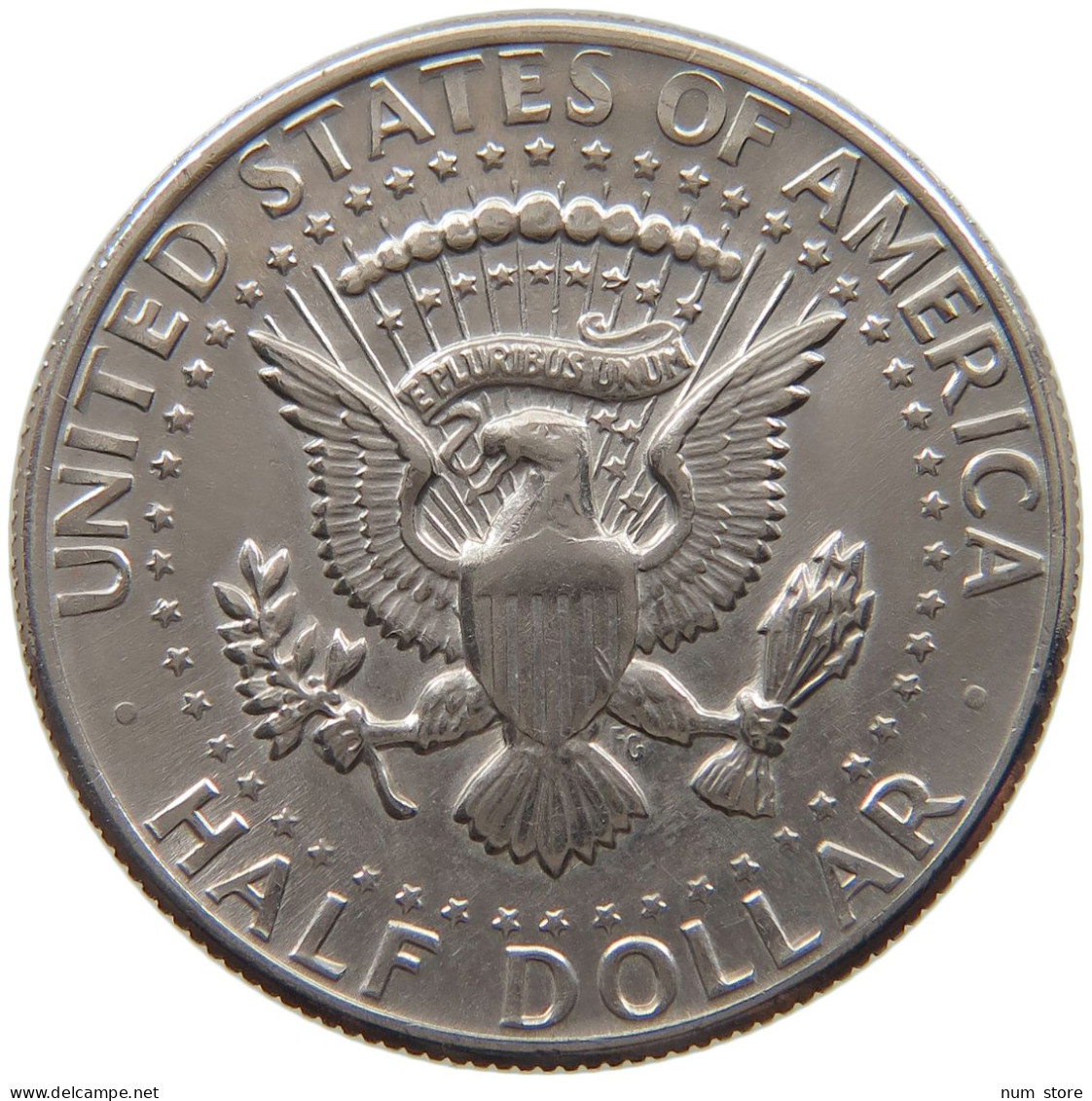UNITED STATES OF AMERICA HALF DOLLAR 1971 D KENNEDY #a079 0083 - 1964-…: Kennedy