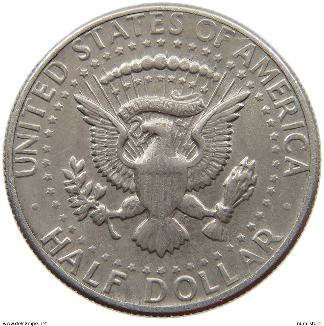 UNITED STATES OF AMERICA HALF DOLLAR 1971 D KENNEDY #s063 1063 - 1964-…: Kennedy