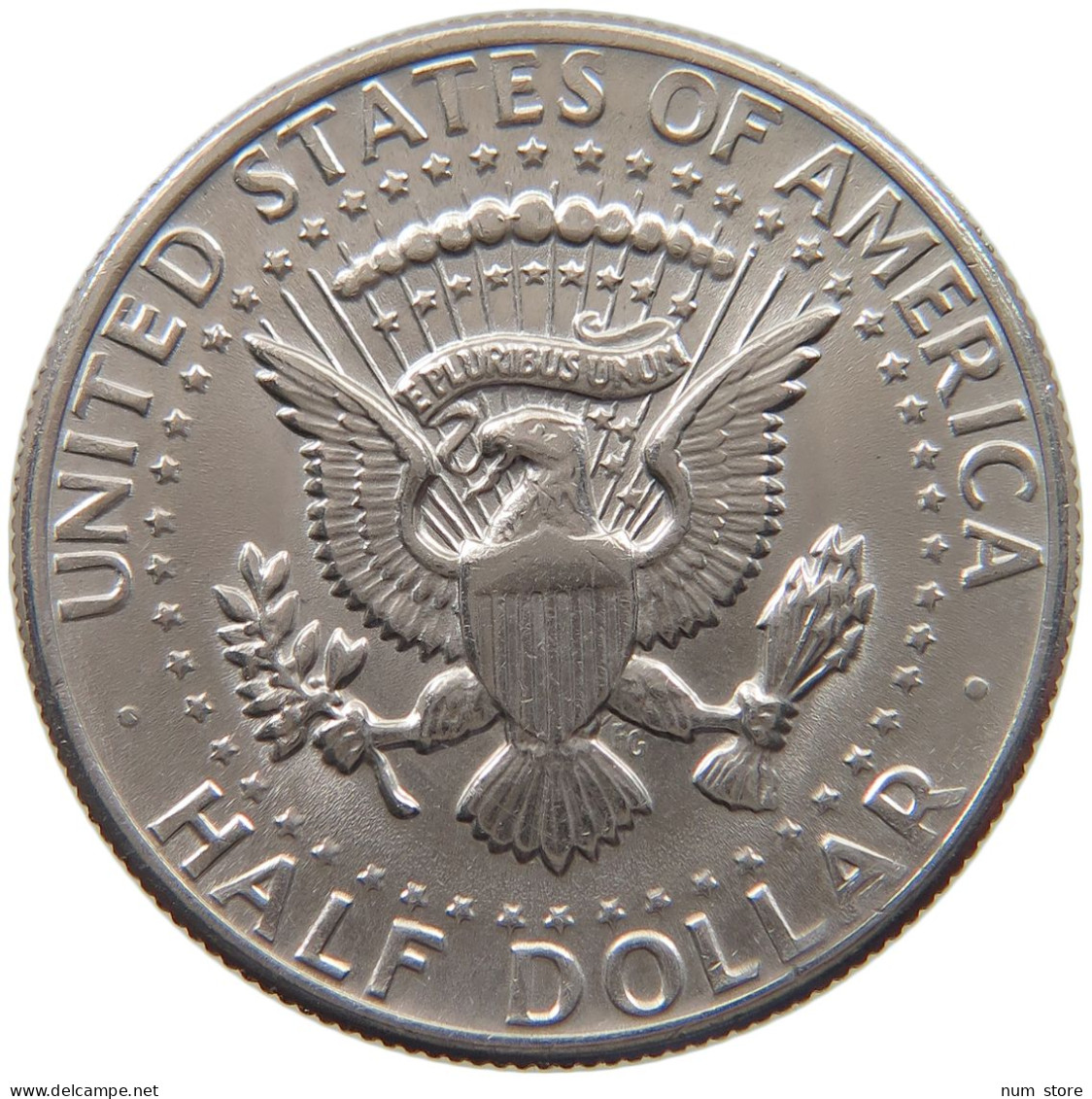 UNITED STATES OF AMERICA HALF DOLLAR 1971 D KENNEDY #c083 0841 - 1964-…: Kennedy