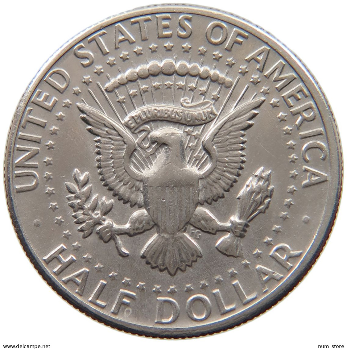 UNITED STATES OF AMERICA HALF DOLLAR 1971 D KENNEDY #c081 0611 - 1964-…: Kennedy