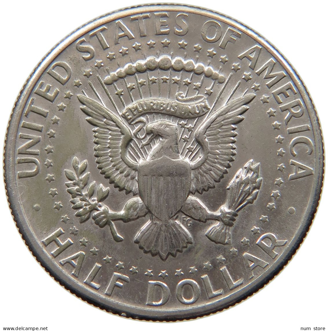 UNITED STATES OF AMERICA HALF DOLLAR 1971 D KENNEDY #a079 0087 - 1964-…: Kennedy