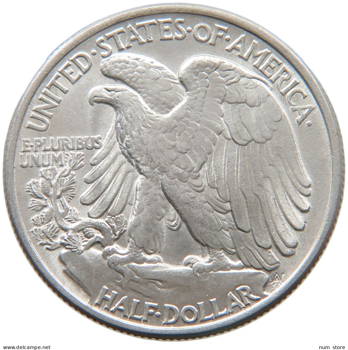 UNITED STATES OF AMERICA HALF DOLLAR 1944 WALKING LIBERTY #t140 0465 - 1916-1947: Liberty Walking