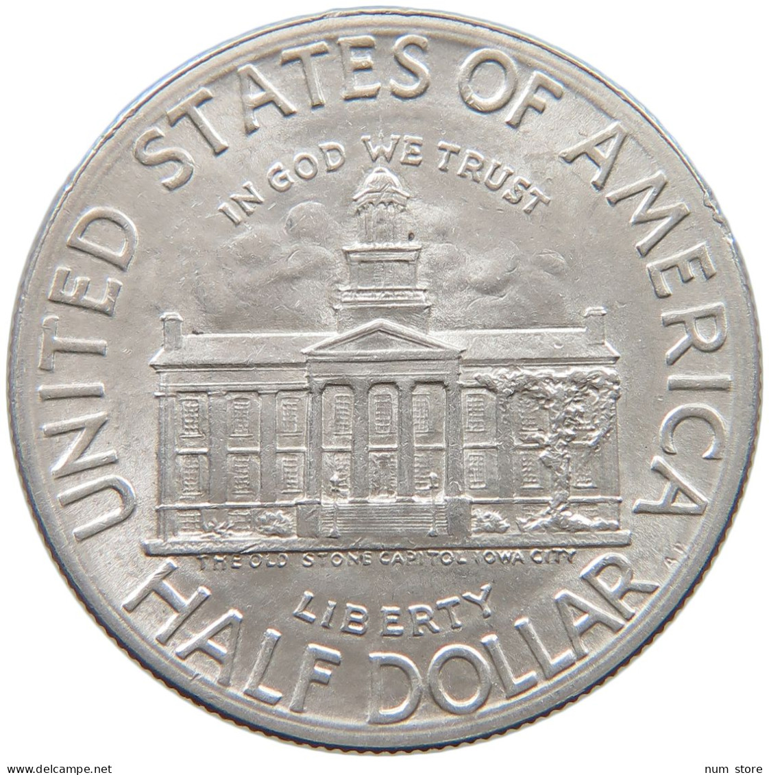 UNITED STATES OF AMERICA HALF DOLLAR 1946 IOWA #t142 0515 - Unclassified