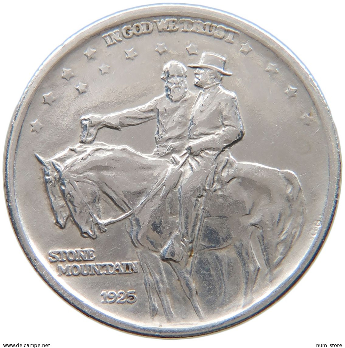 UNITED STATES OF AMERICA HALF DOLLAR 1925 STONE MOUNTAIN #t142 0493 - Sin Clasificación