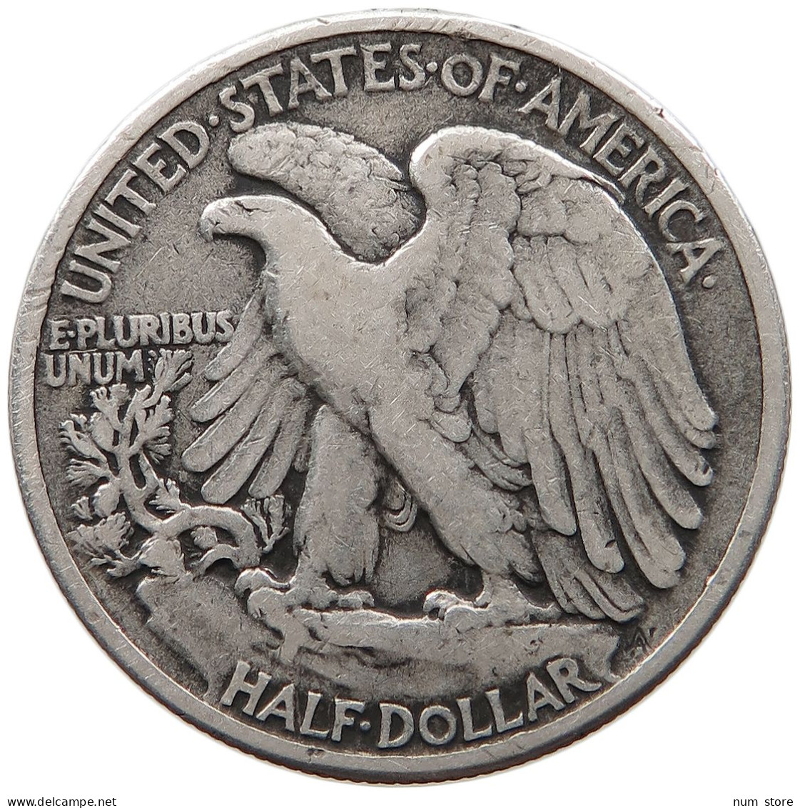 UNITED STATES OF AMERICA HALF DOLLAR 1941 WALKING LIBERTY #t141 0497 - 1916-1947: Liberty Walking (Libertà Che Cammina)