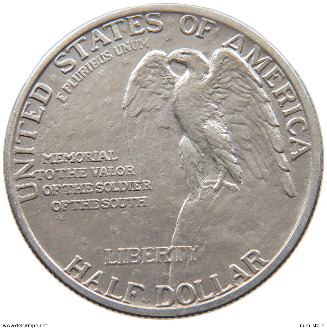 UNITED STATES OF AMERICA HALF DOLLAR 1925 STONE MOUNTAIN #t154 0417 - Sin Clasificación