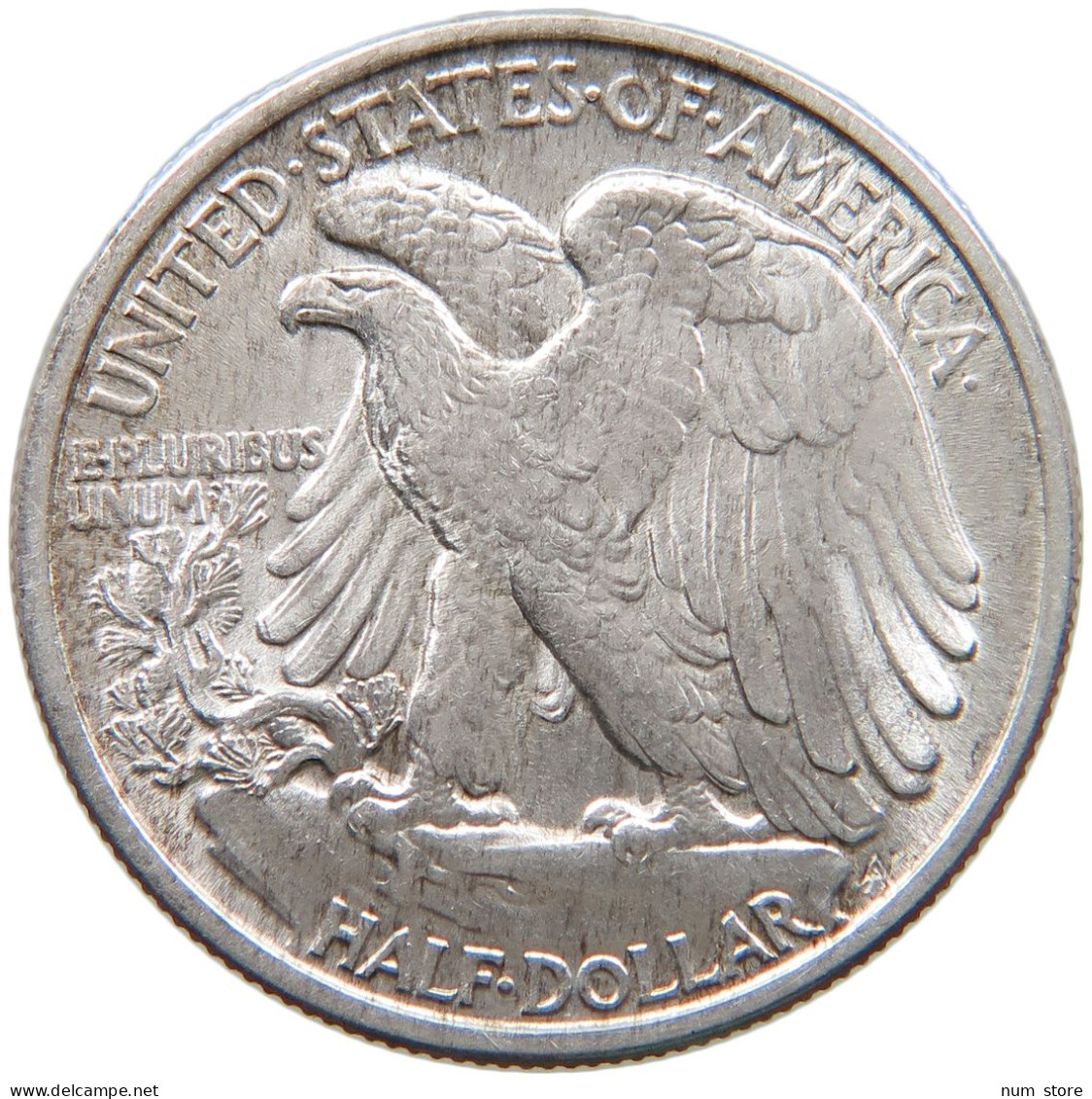 UNITED STATES OF AMERICA HALF DOLLAR 1937 WALKING LIBERTY #t140 0461 - 1916-1947: Liberty Walking (Libertà Che Cammina)