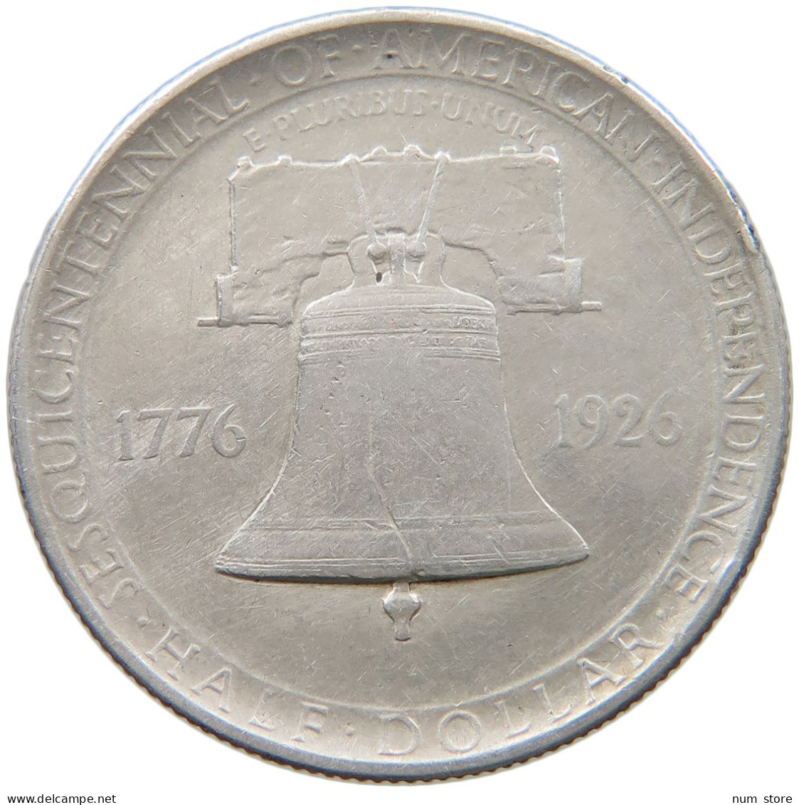 UNITED STATES OF AMERICA HALF DOLLAR 1926 Sesquicentennial #t142 0505 - Zonder Classificatie