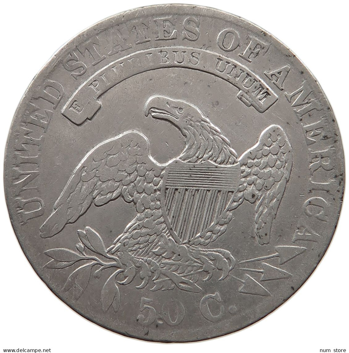 UNITED STATES OF AMERICA HALF DOLLAR 1831 CAPPED BUST #t141 0411 - 1794-1839: Early Halves (Prémices)