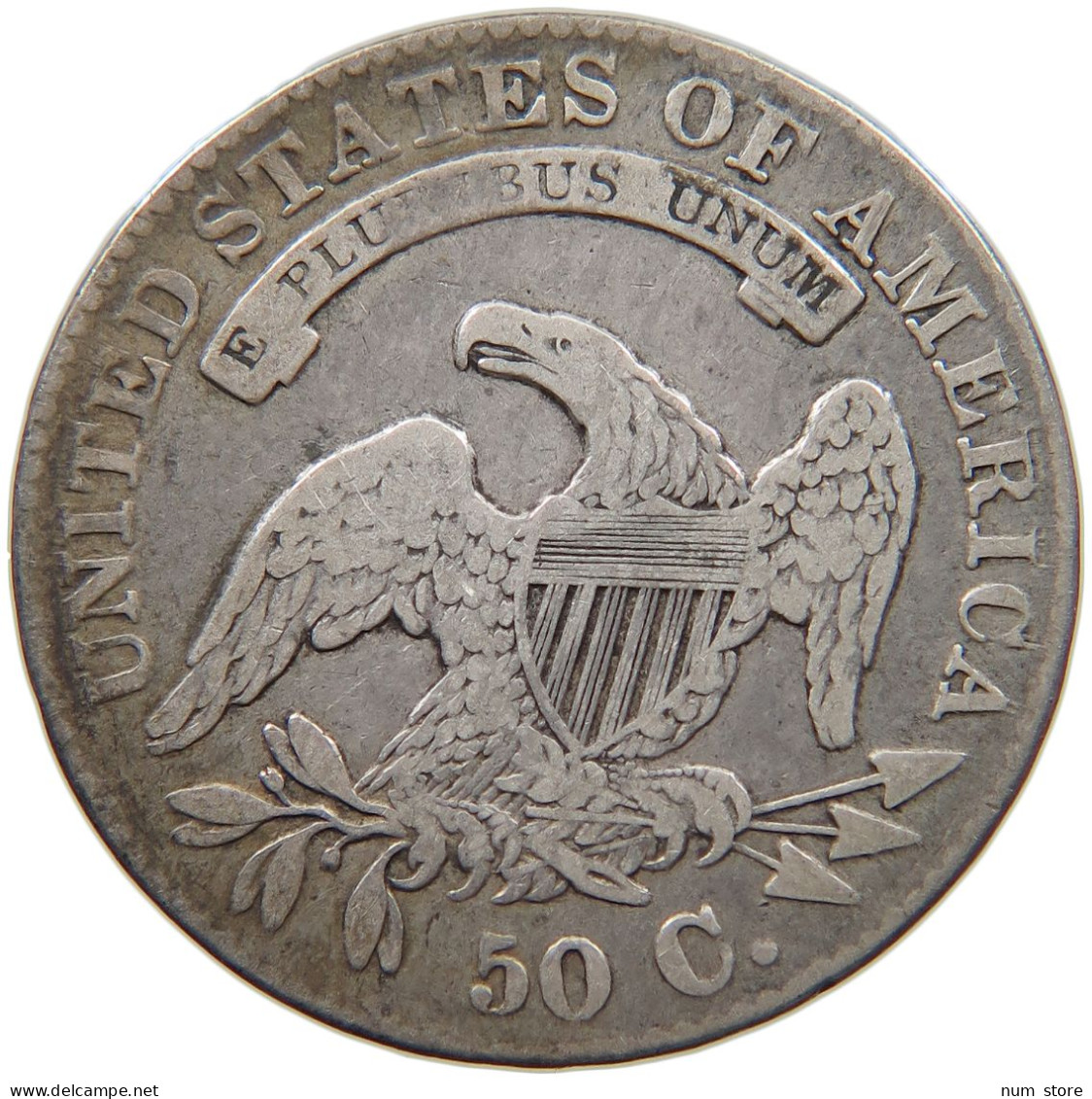 UNITED STATES OF AMERICA HALF DOLLAR 1831 CAPPED BUST #t140 0469 - 1794-1839: Early Halves