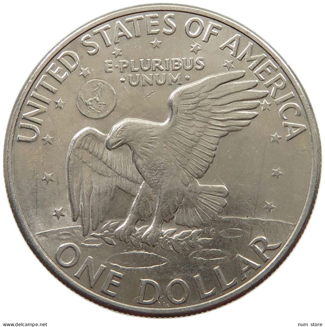 UNITED STATES OF AMERICA DOLLAR 1972 D EISENHOWER #s063 1117 - 1971-1978: Eisenhower