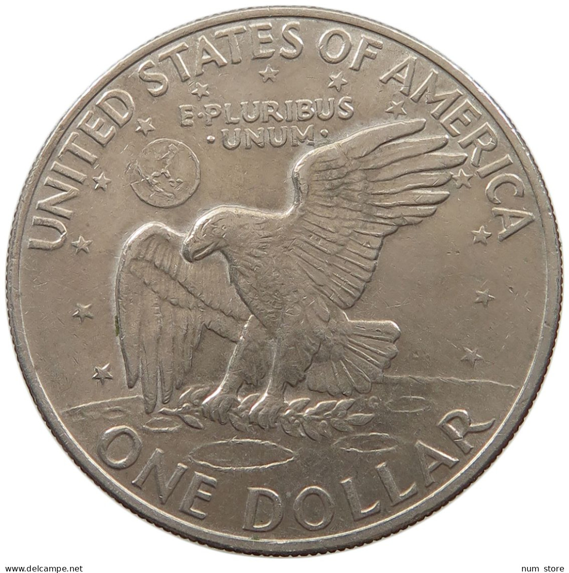 UNITED STATES OF AMERICA DOLLAR 1972 D EISENHOWER #sm05 0403 - 1971-1978: Eisenhower