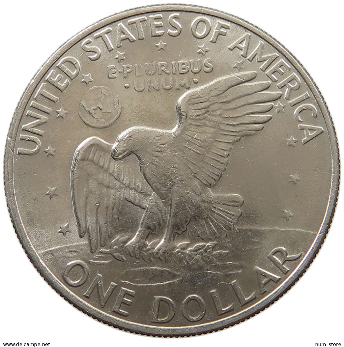 UNITED STATES OF AMERICA DOLLAR 1972 D EISENHOWER #s062 0773 - 1971-1978: Eisenhower