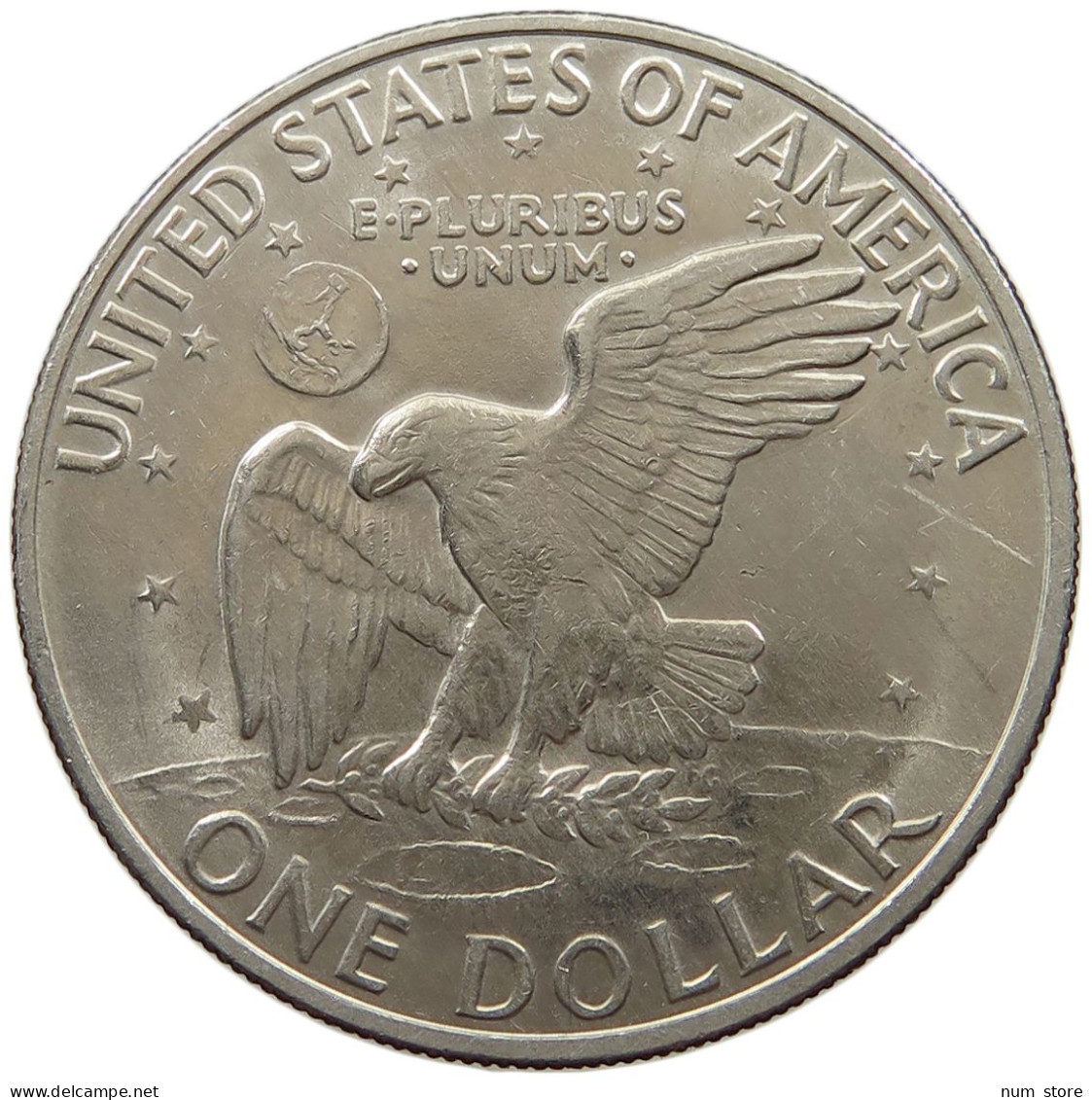 UNITED STATES OF AMERICA DOLLAR 1972 D EISENHOWER #s062 0769 - 1971-1978: Eisenhower