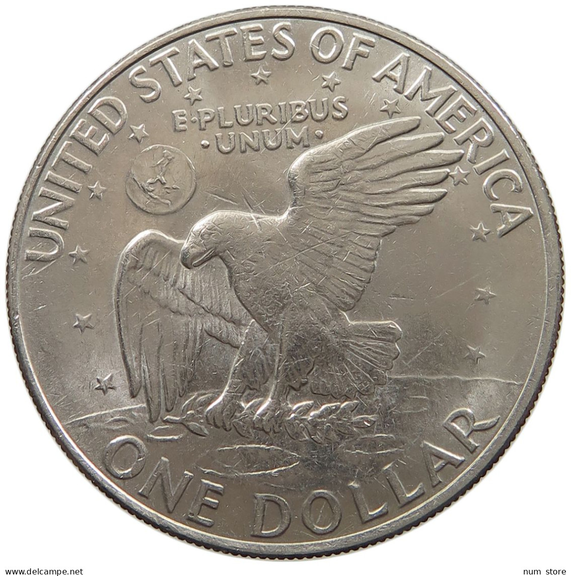 UNITED STATES OF AMERICA DOLLAR 1972 D EISENHOWER #c035 0153 - 1971-1978: Eisenhower