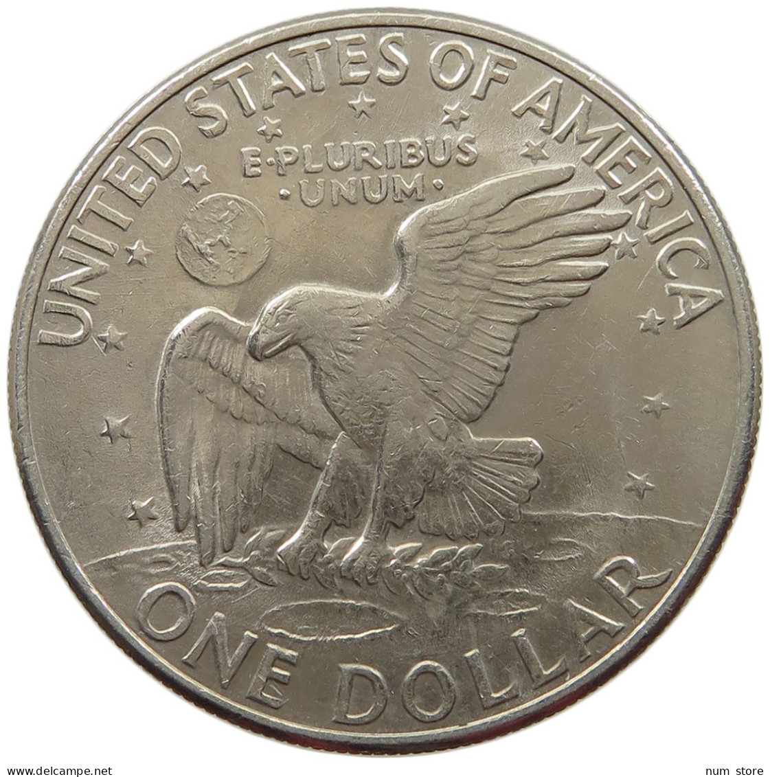 UNITED STATES OF AMERICA DOLLAR 1972 D EISENHOWER #s062 0757 - 1971-1978: Eisenhower