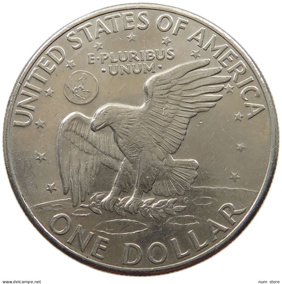 UNITED STATES OF AMERICA DOLLAR 1972 D EISENHOWER #s062 0781 - 1971-1978: Eisenhower