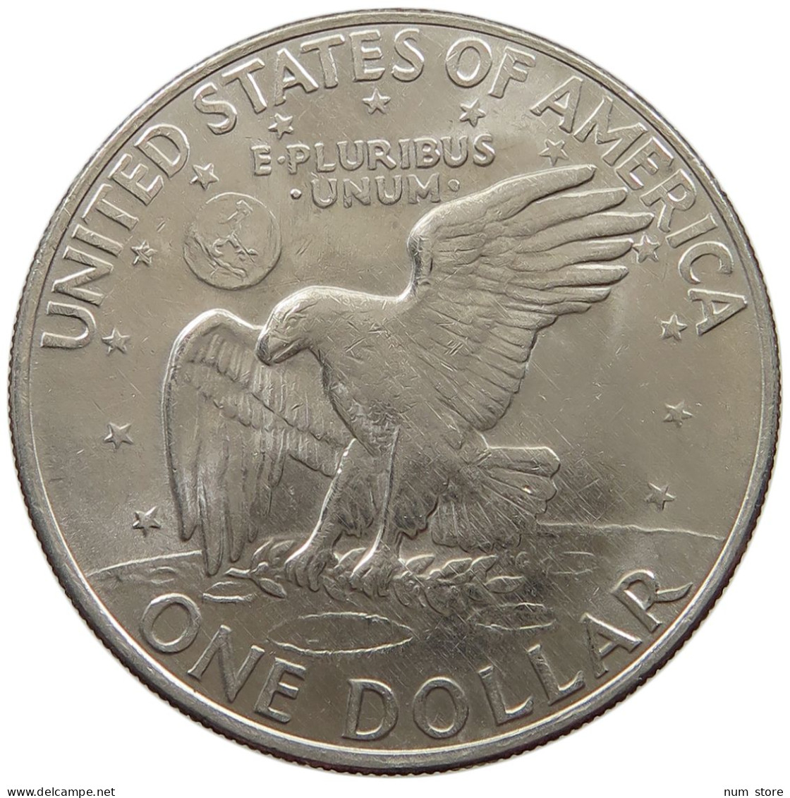 UNITED STATES OF AMERICA DOLLAR 1972 D EISENHOWER #s062 0787 - 1971-1978: Eisenhower