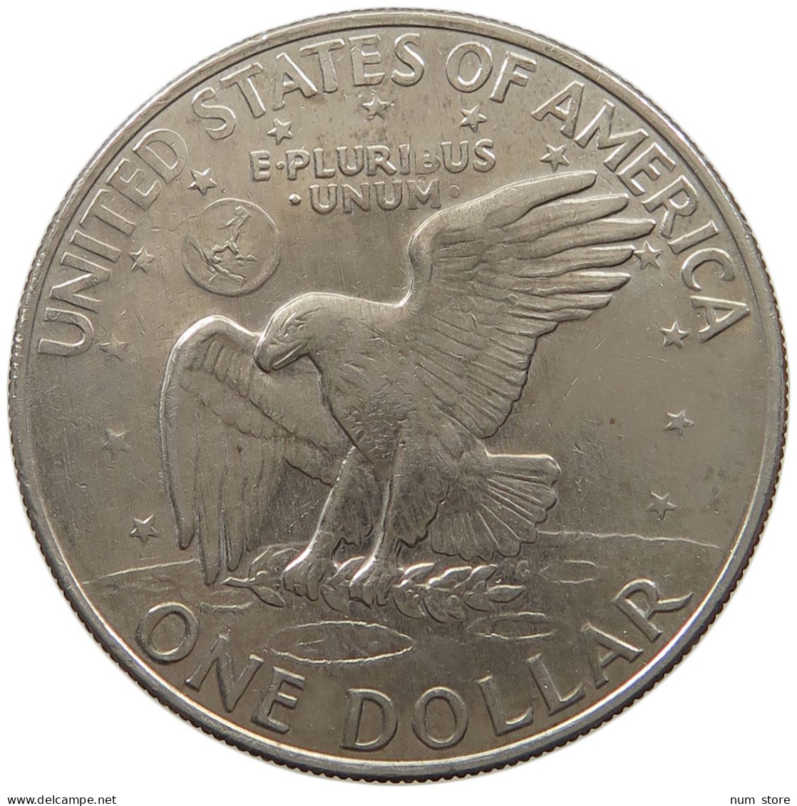 UNITED STATES OF AMERICA DOLLAR 1972 D EISENHOWER #c028 0205 - 1971-1978: Eisenhower