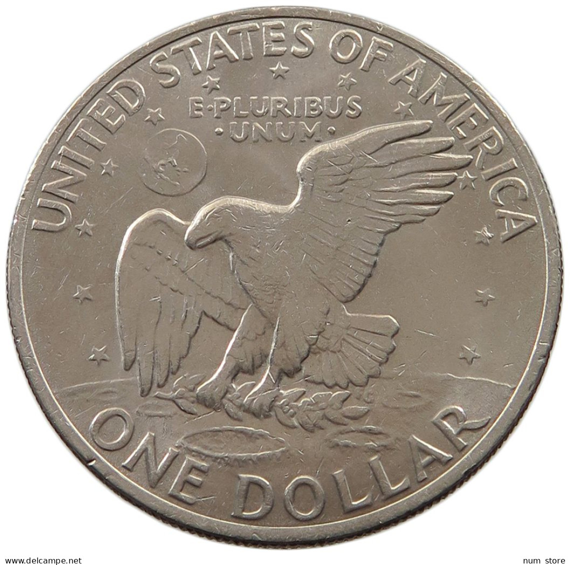 UNITED STATES OF AMERICA DOLLAR 1972  #alb026 0011 - 1971-1978: Eisenhower