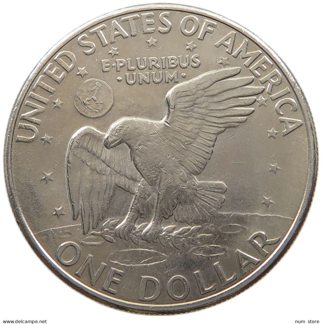 UNITED STATES OF AMERICA DOLLAR 1972 D EISENHOWER #a026 0413 - 1971-1978: Eisenhower