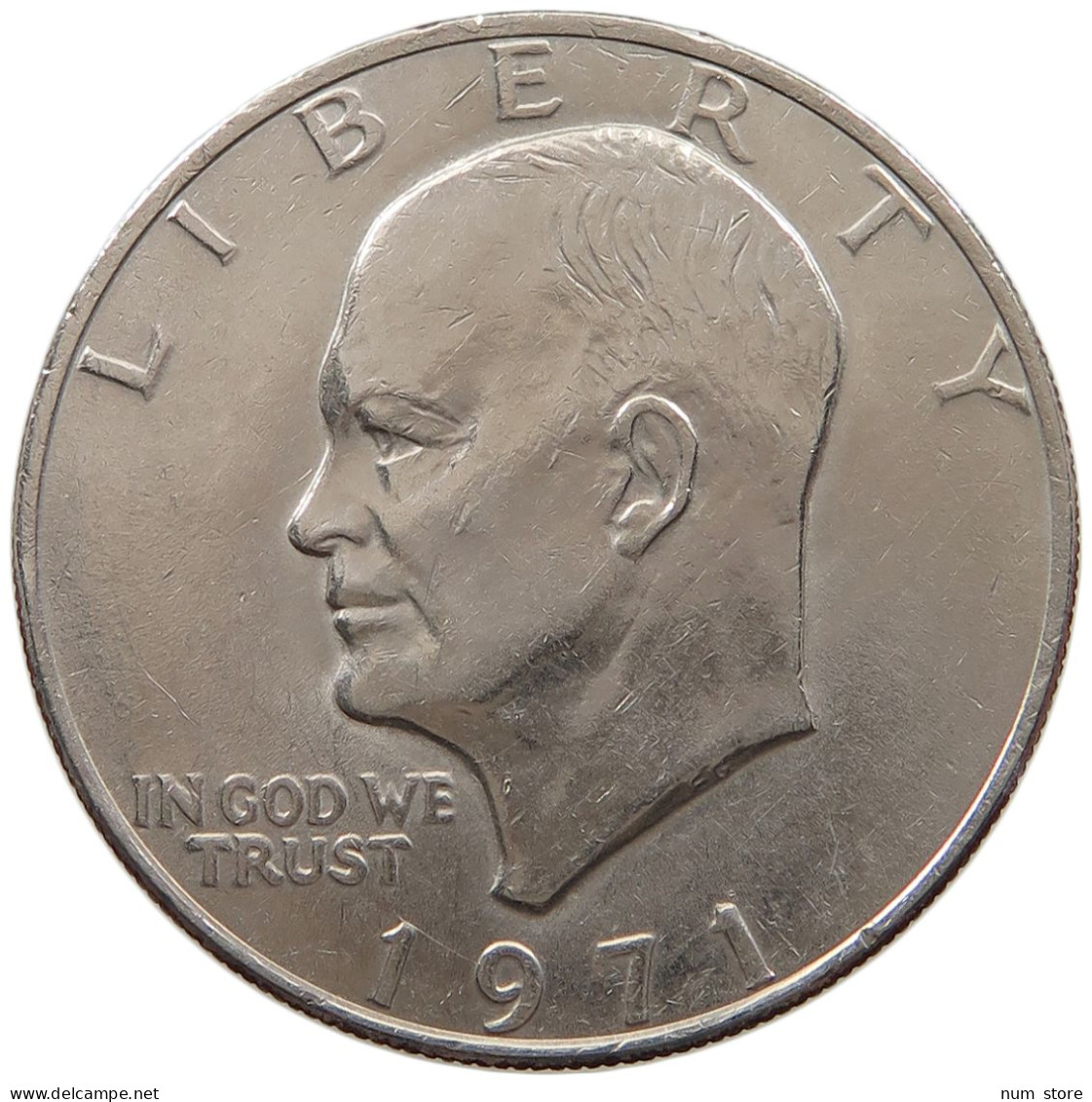 UNITED STATES OF AMERICA DOLLAR 1971 EISENHOWER #alb062 0015 - 1971-1978: Eisenhower