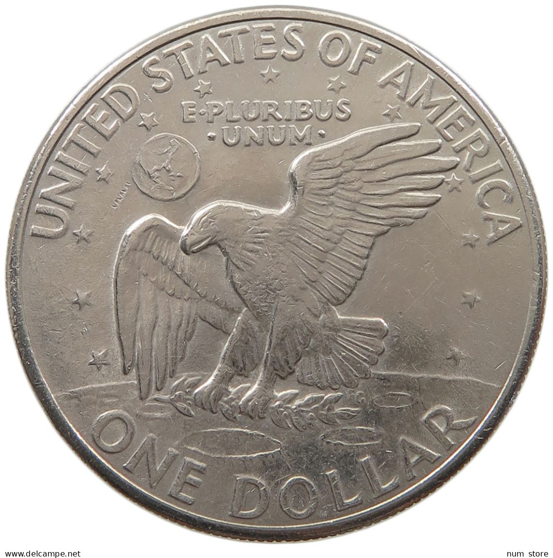 UNITED STATES OF AMERICA DOLLAR 1971 EISENHOWER #alb062 0015 - 1971-1978: Eisenhower