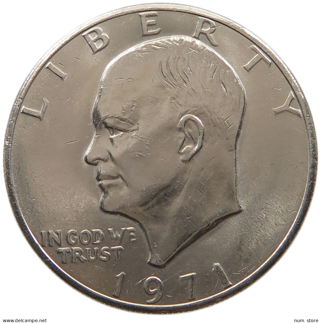 UNITED STATES OF AMERICA DOLLAR 1971 EISENHOWER #alb062 0009 - 1971-1978: Eisenhower