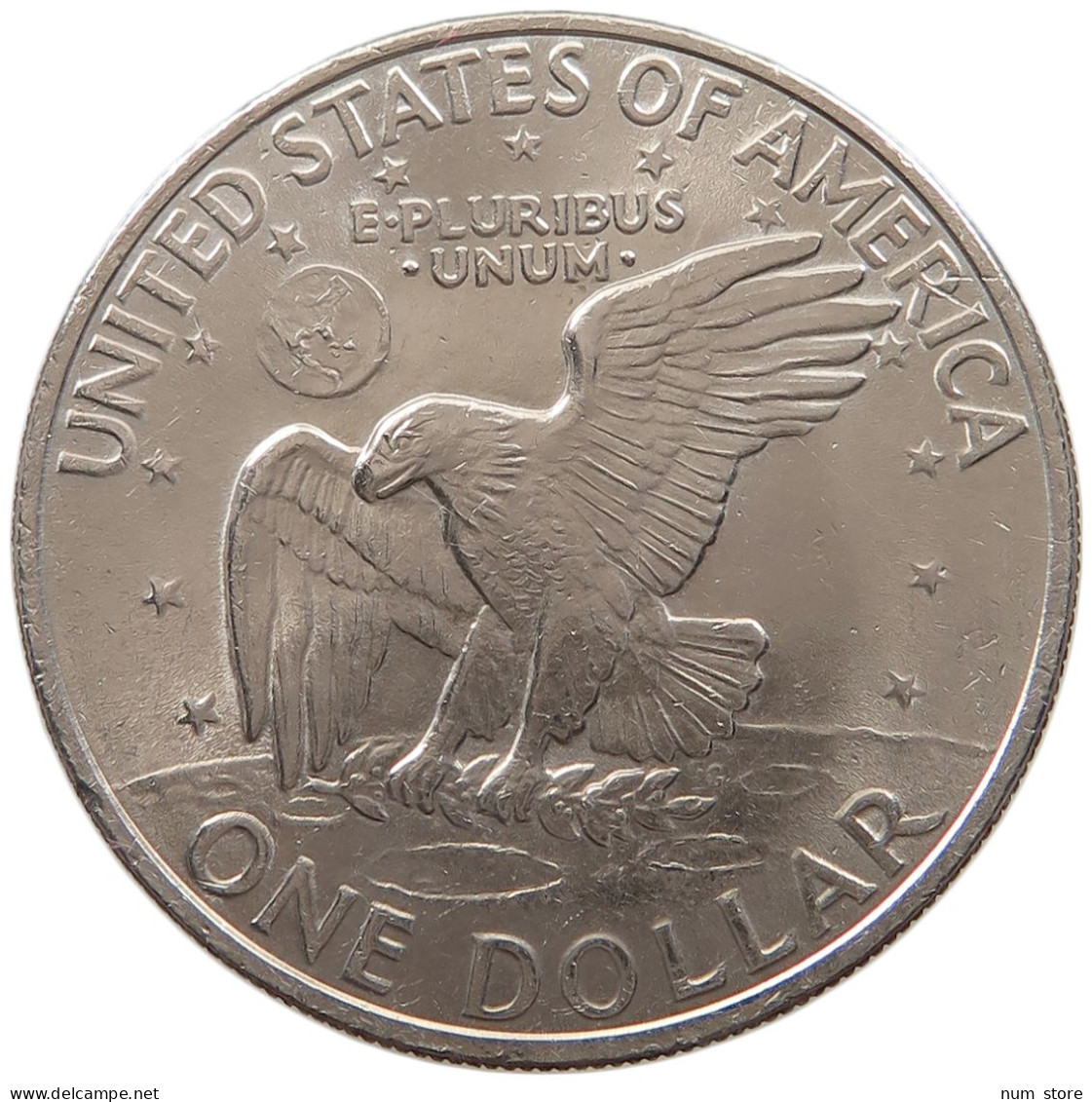 UNITED STATES OF AMERICA DOLLAR 1971 EISENHOWER #alb062 0009 - 1971-1978: Eisenhower