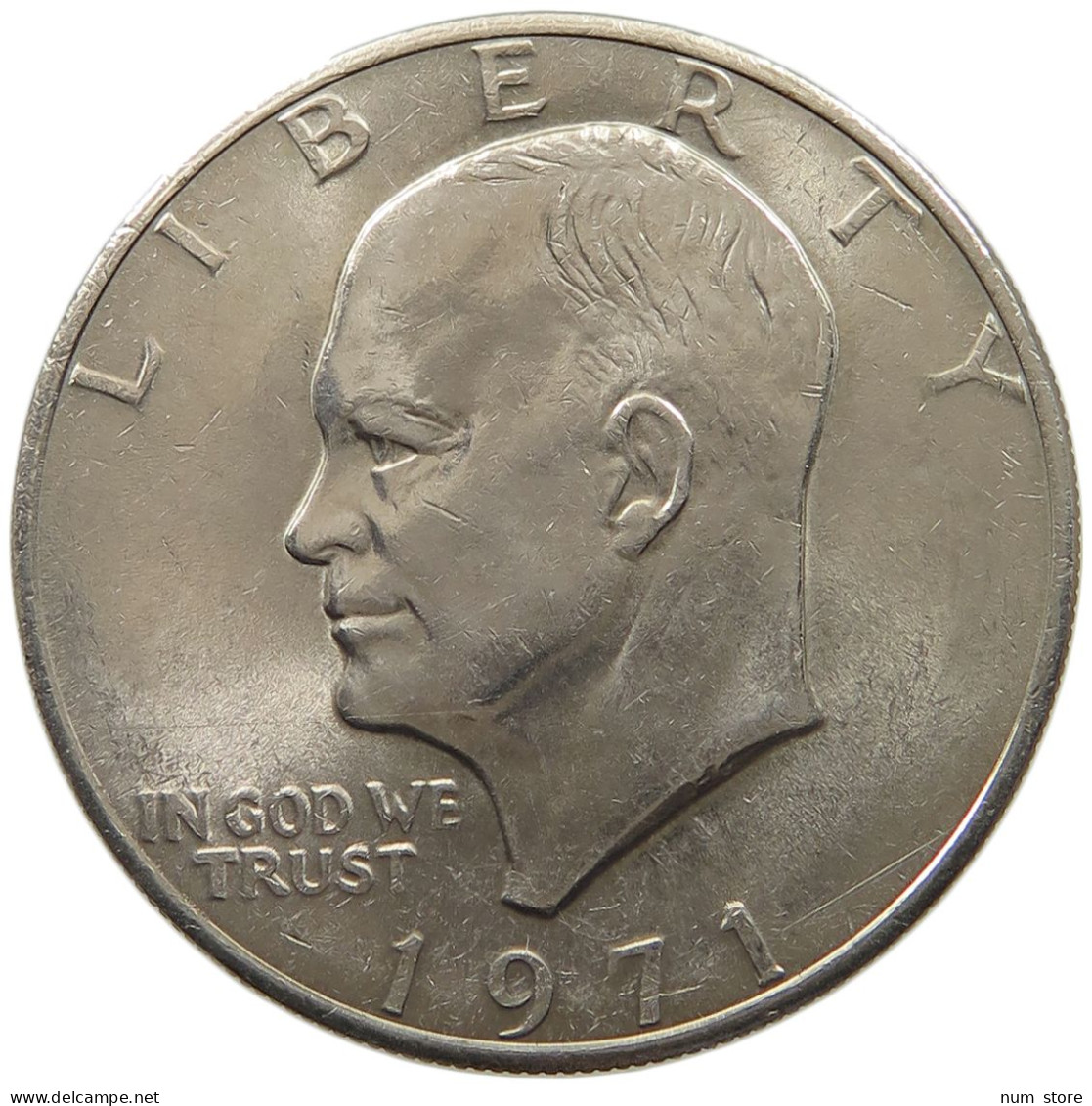 UNITED STATES OF AMERICA DOLLAR 1971 EISENHOWER #c028 0201 - 1971-1978: Eisenhower