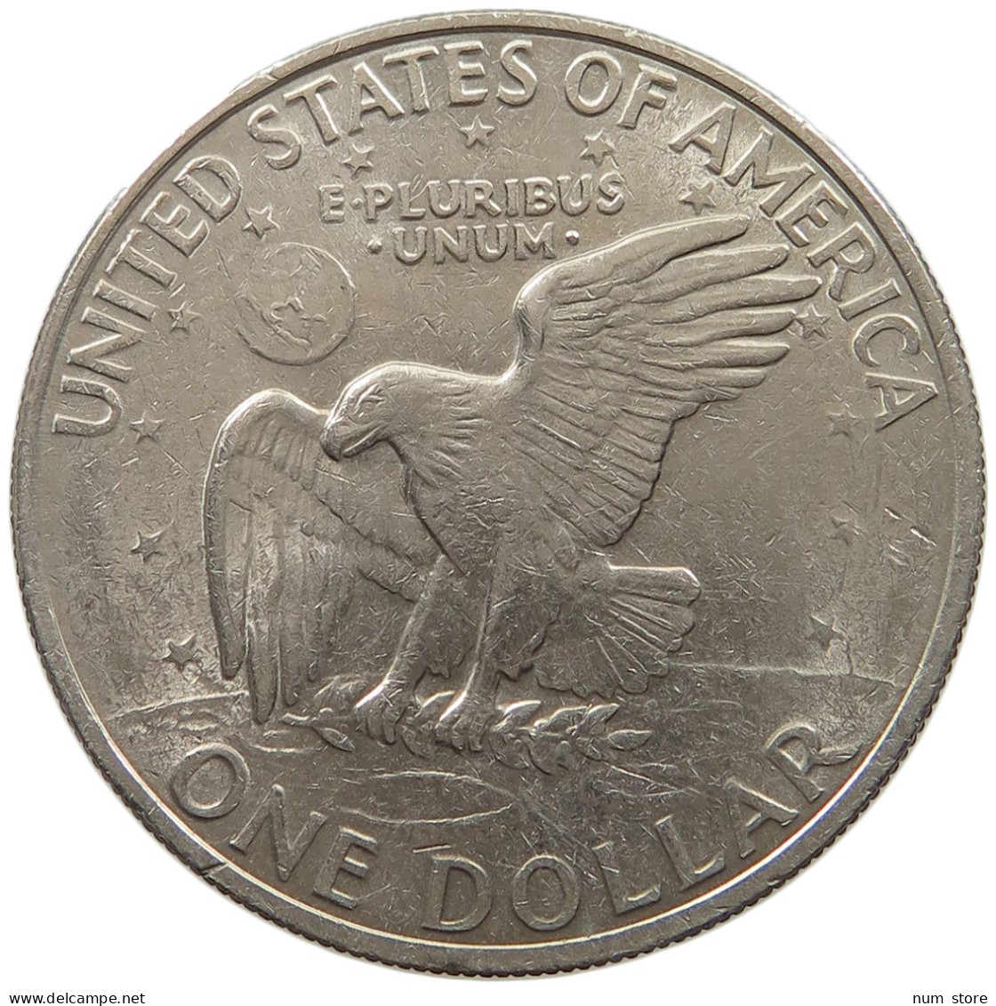 UNITED STATES OF AMERICA DOLLAR 1971 EISENHOWER #c028 0201 - 1971-1978: Eisenhower