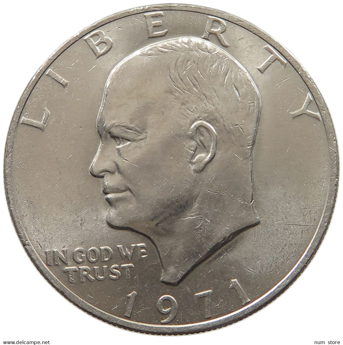 UNITED STATES OF AMERICA DOLLAR 1971 EISENHOWER #c034 0247 - 1971-1978: Eisenhower