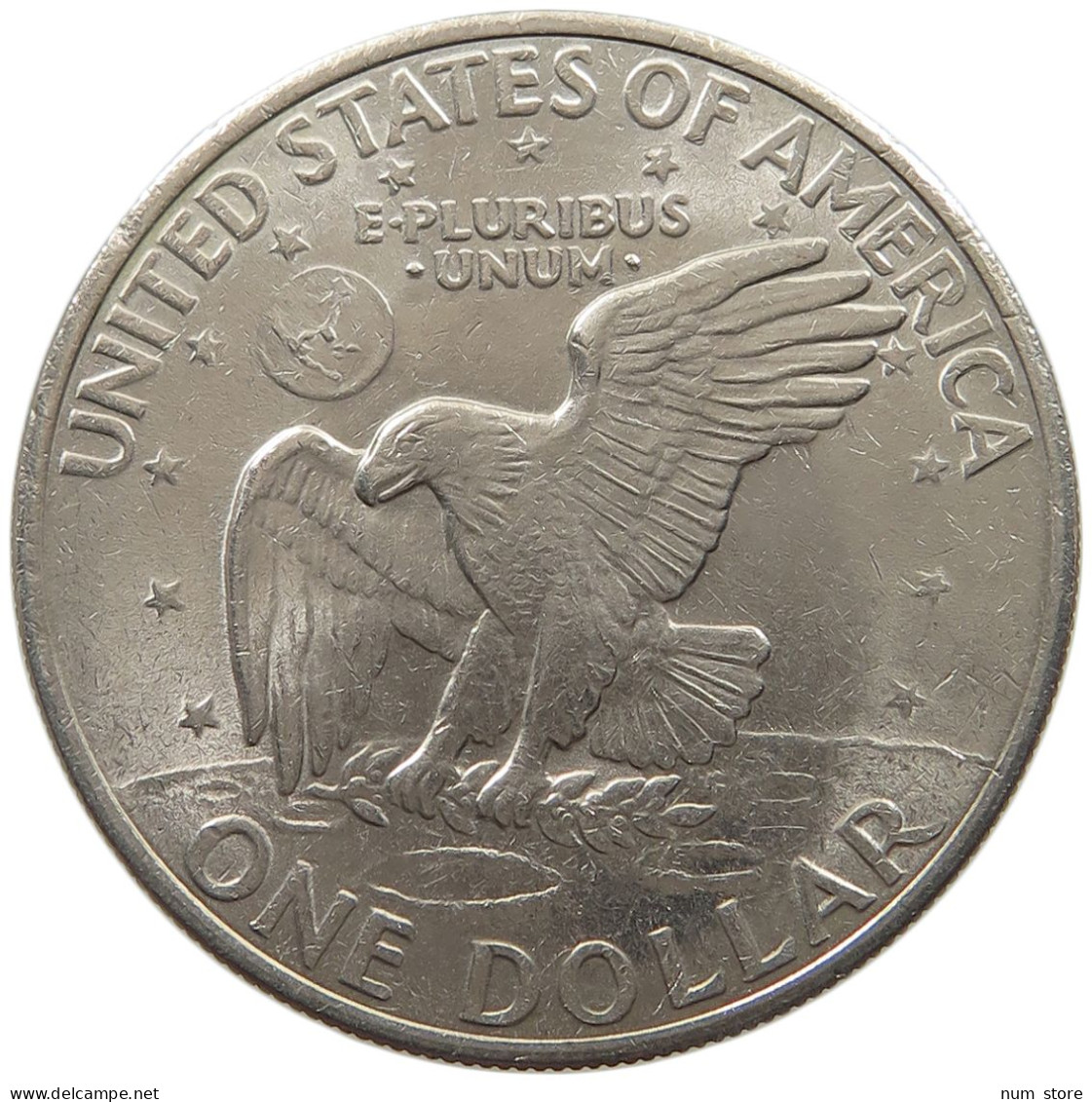 UNITED STATES OF AMERICA DOLLAR 1971 EISENHOWER #c034 0247 - 1971-1978: Eisenhower