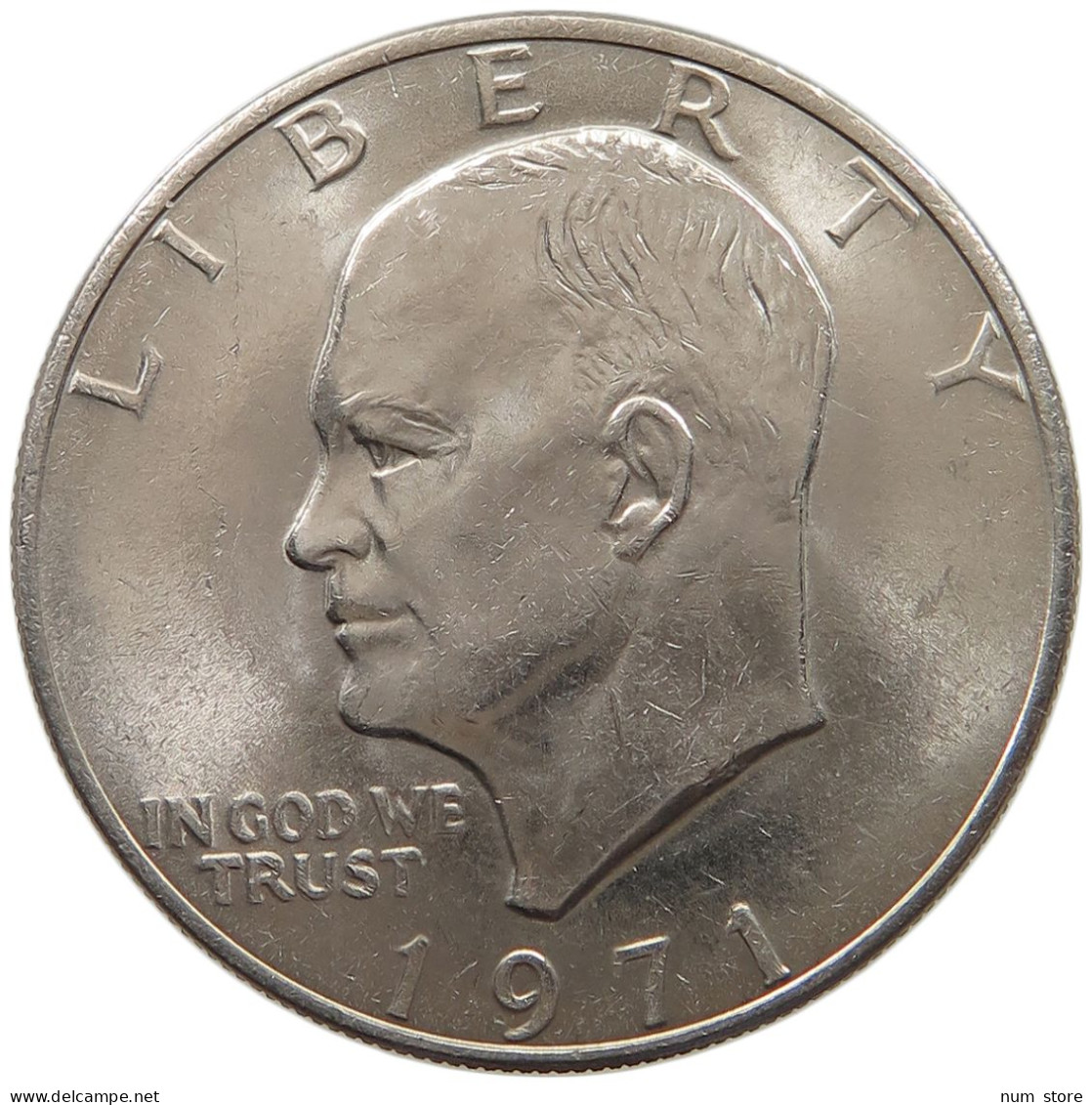 UNITED STATES OF AMERICA DOLLAR 1971 EISENHOWER #c035 0155 - 1971-1978: Eisenhower