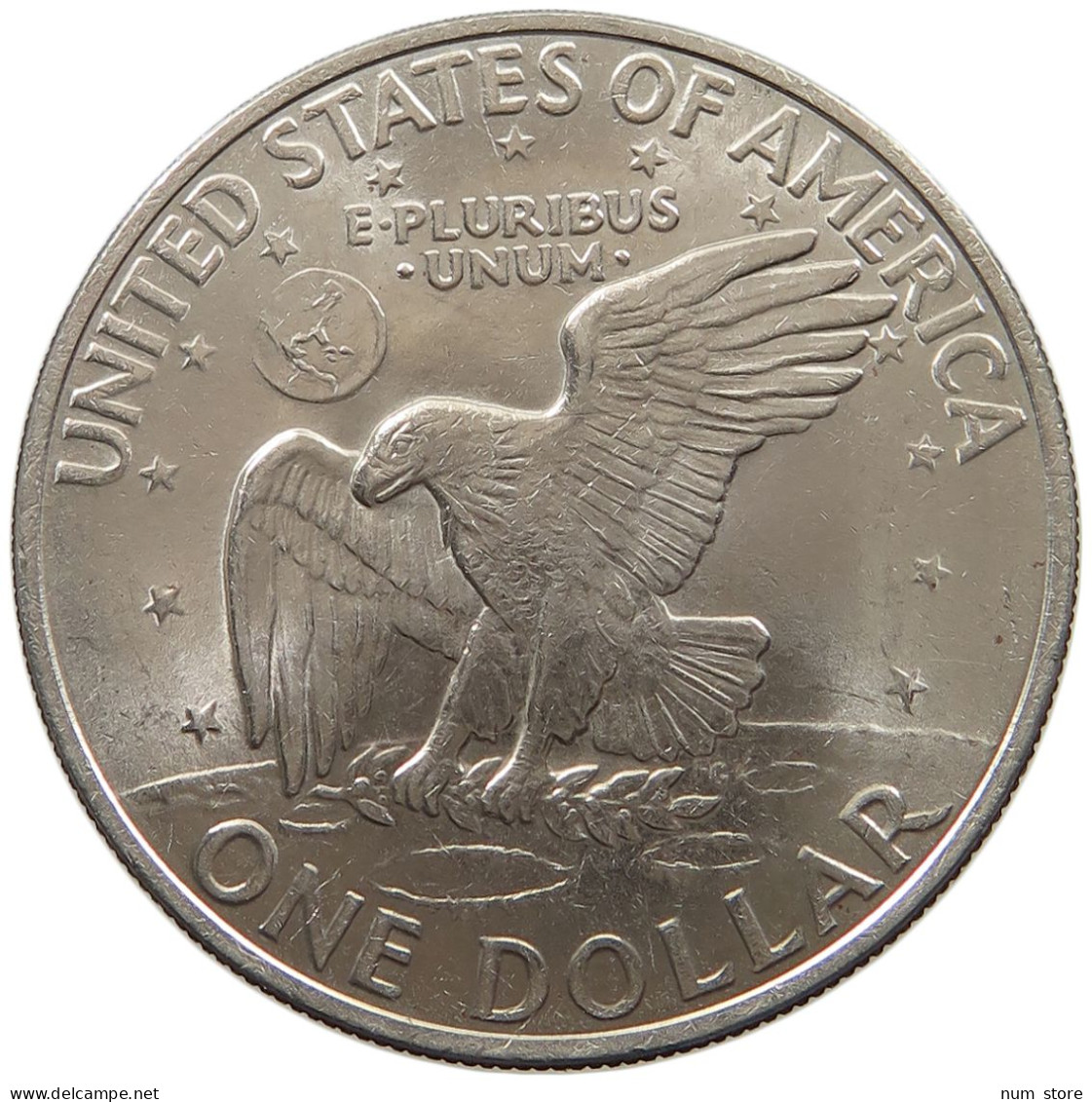 UNITED STATES OF AMERICA DOLLAR 1971 EISENHOWER #c035 0155 - 1971-1978: Eisenhower