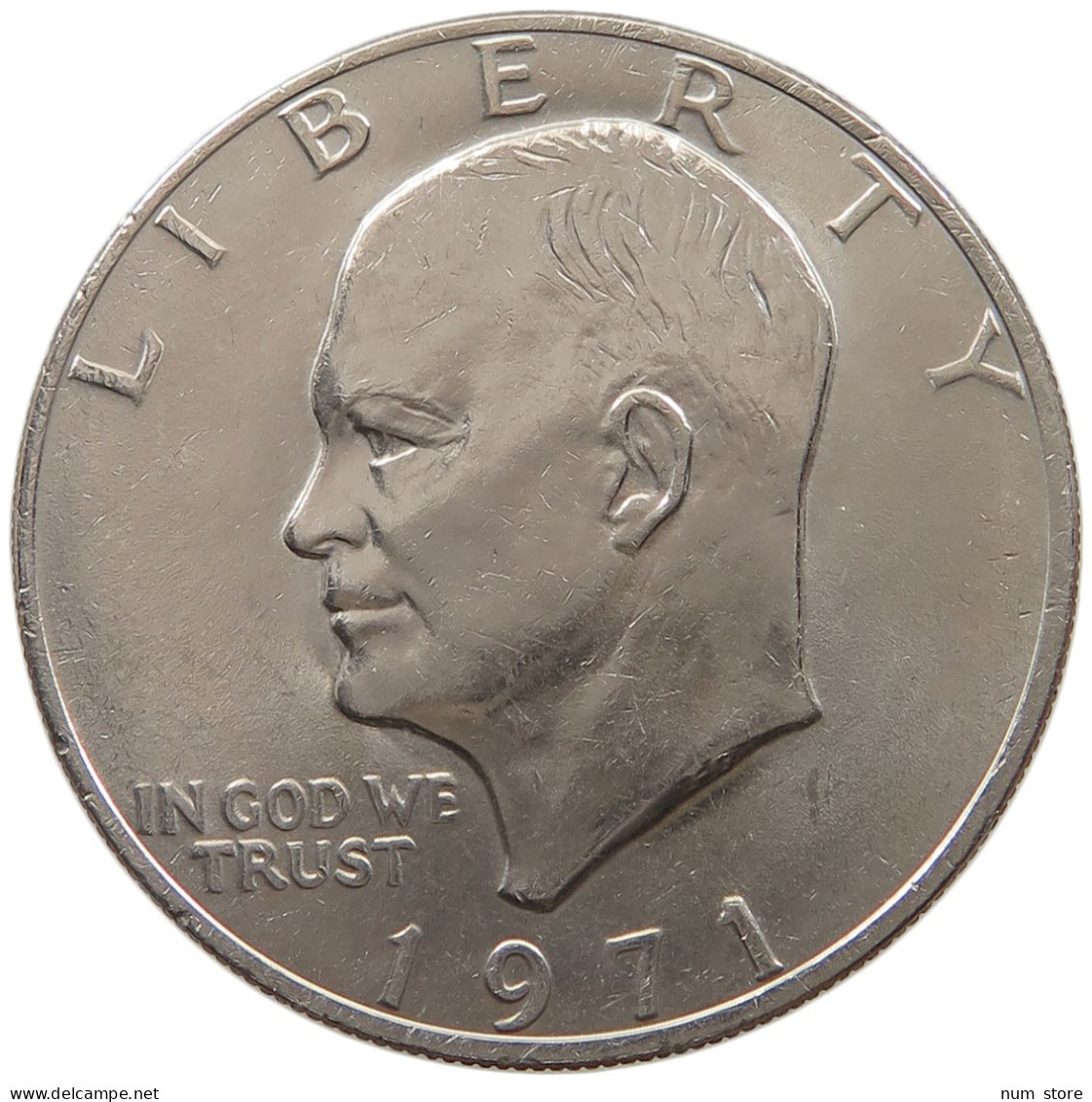 UNITED STATES OF AMERICA DOLLAR 1971 EISENHOWER #a060 0515 - 1971-1978: Eisenhower