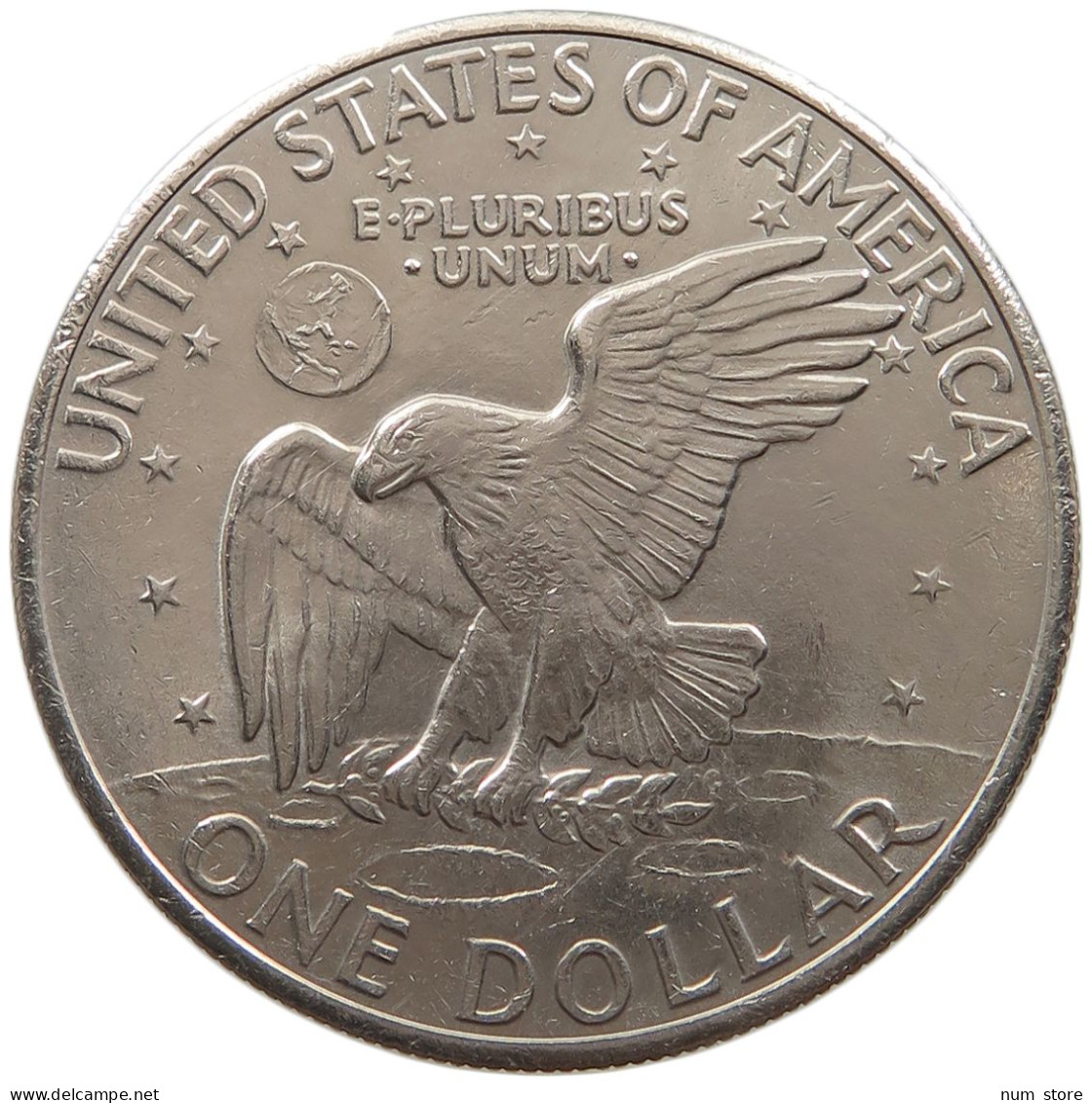 UNITED STATES OF AMERICA DOLLAR 1971 EISENHOWER #a060 0515 - 1971-1978: Eisenhower