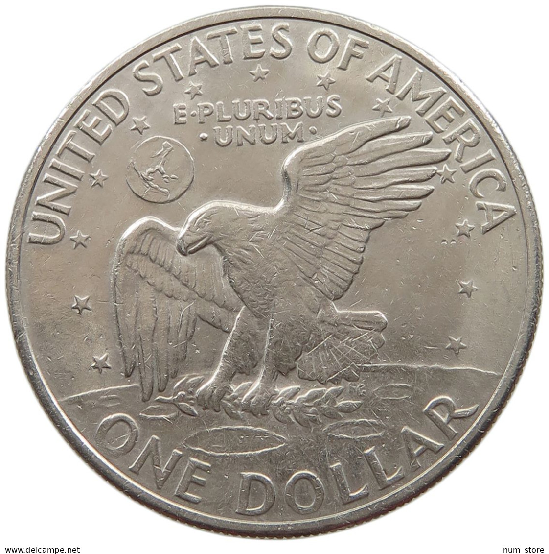 UNITED STATES OF AMERICA DOLLAR 1971 EISENHOWER #a012 0643 - 1971-1978: Eisenhower