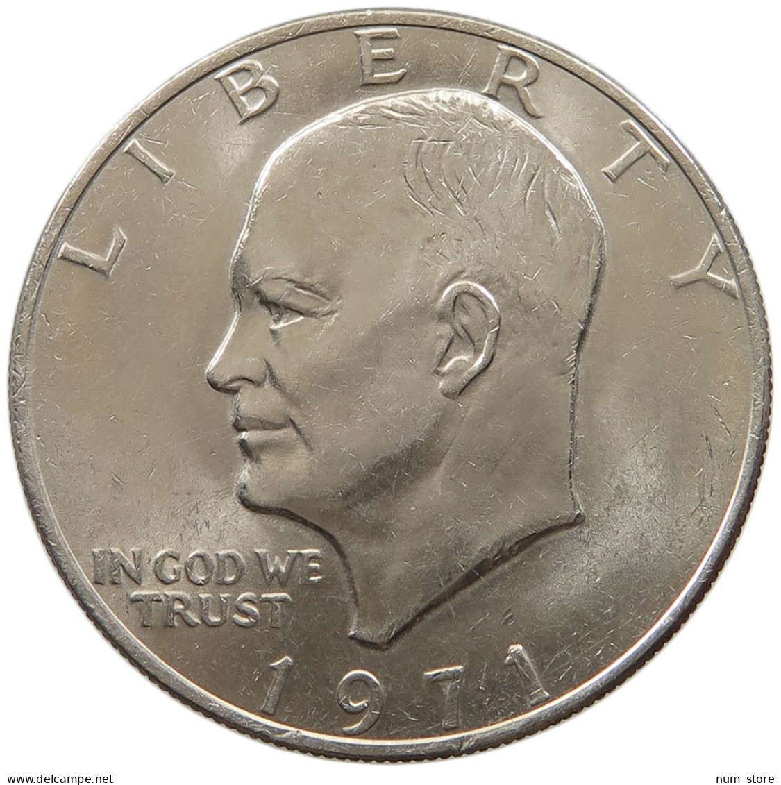 UNITED STATES OF AMERICA DOLLAR 1971 EISENHOWER #alb059 0073 - 1971-1978: Eisenhower