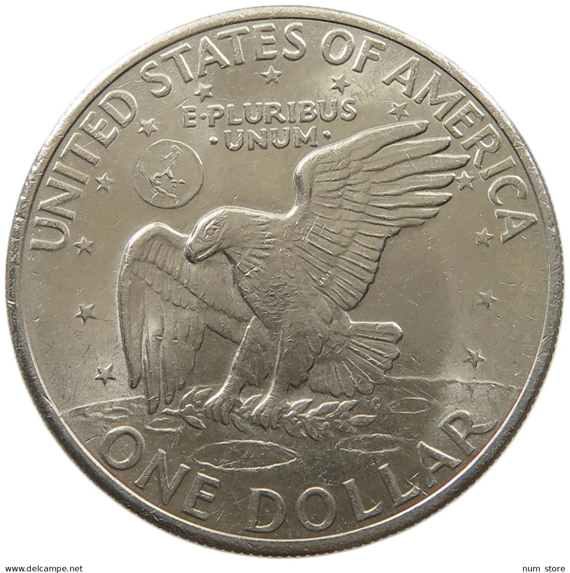 UNITED STATES OF AMERICA DOLLAR 1971 EISENHOWER #alb059 0073 - 1971-1978: Eisenhower