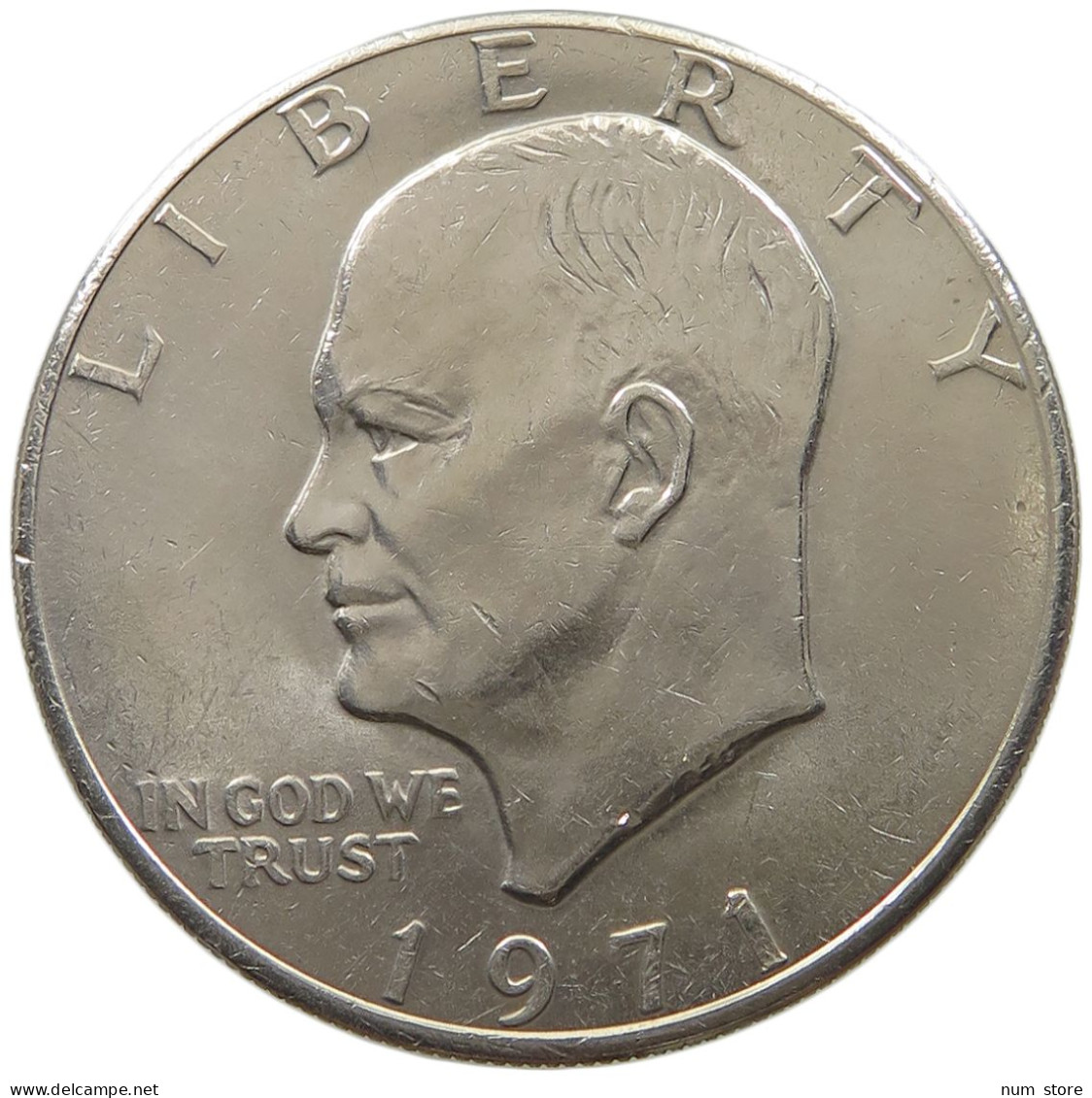 UNITED STATES OF AMERICA DOLLAR 1971 EISENHOWER #a026 0419 - 1971-1978: Eisenhower