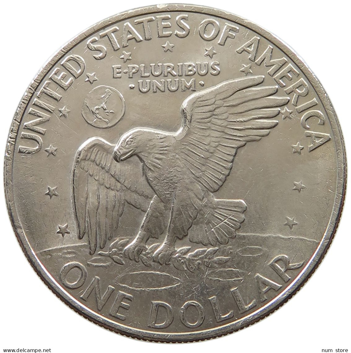 UNITED STATES OF AMERICA DOLLAR 1971 EISENHOWER #a026 0419 - 1971-1978: Eisenhower