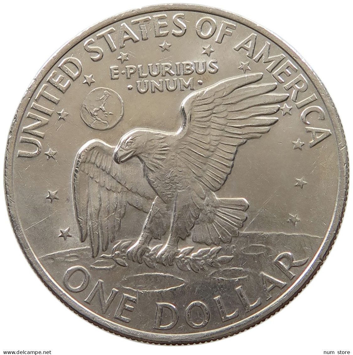 UNITED STATES OF AMERICA DOLLAR 1971 EISENHOWER #a026 0415 - 1971-1978: Eisenhower