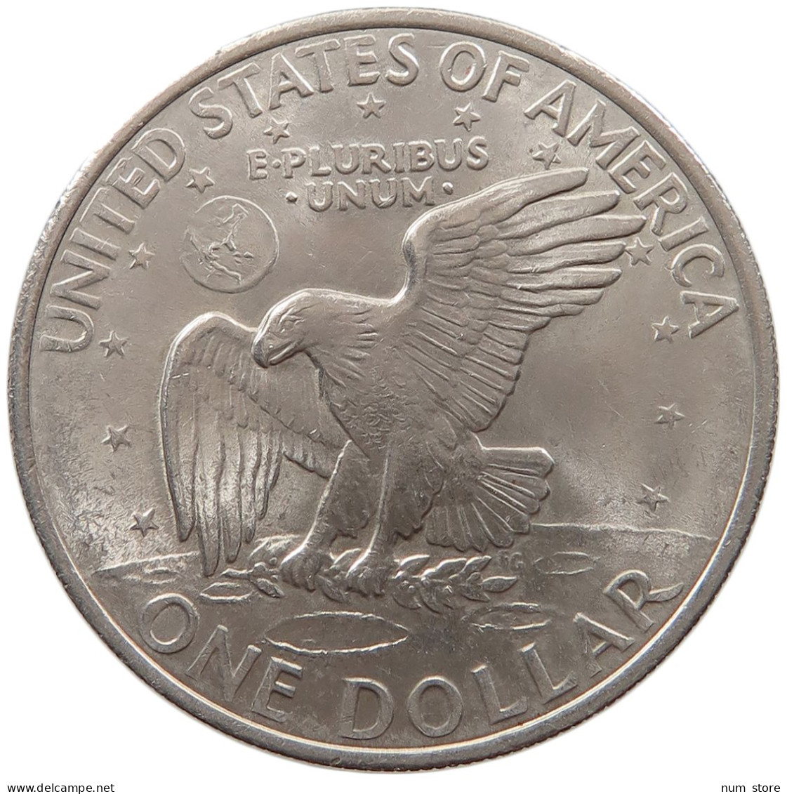 UNITED STATES OF AMERICA DOLLAR 1971 D EISENHOWER #s018 0005 - 1971-1978: Eisenhower