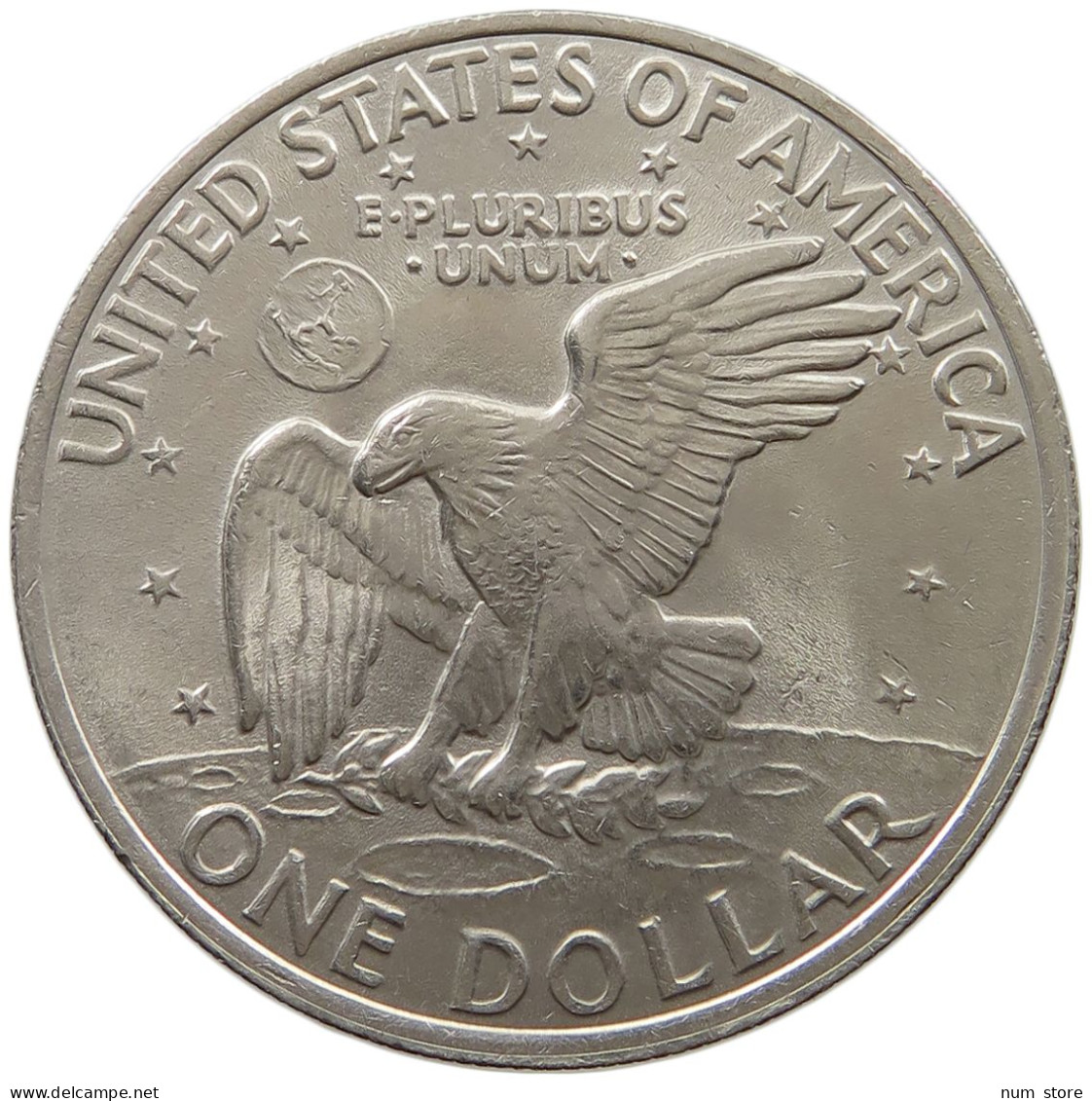 UNITED STATES OF AMERICA DOLLAR 1971 D EISENHOWER NICKEL #a096 0231 - 1971-1978: Eisenhower